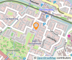 Bekijk kaart van PCH  in Zoetermeer
