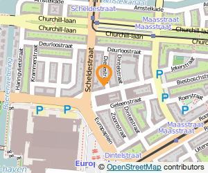Bekijk kaart van Van Oijen & Co B.V.  in Amsterdam