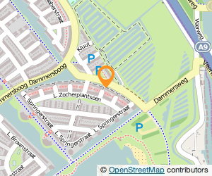 Bekijk kaart van Corine Dekker-van der Putten  in Velserbroek