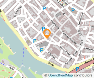 Bekijk kaart van Peters Projecten  in Deventer