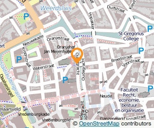 Bekijk kaart van Café Kalff  in Utrecht
