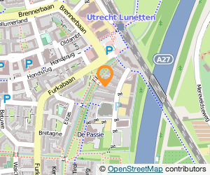 Bekijk kaart van Colom praktijk voor logopedie  in Utrecht