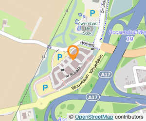 Bekijk kaart van Sluis Leder in Roosendaal