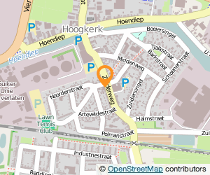 Bekijk kaart van Rijwielhuis Frans Hamstra  in Groningen