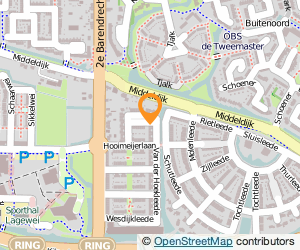 Bekijk kaart van Miep Kraak  in Barendrecht