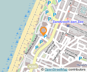 Bekijk kaart van Blue Cab Emmen B.V.  in Zandvoort