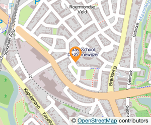 Bekijk kaart van Stichting Islamitische Centrum Tawhied in Roermond
