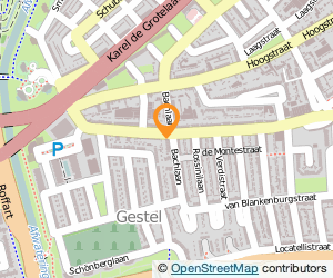Bekijk kaart van Logopediepraktijk S.M.P Mol  in Eindhoven