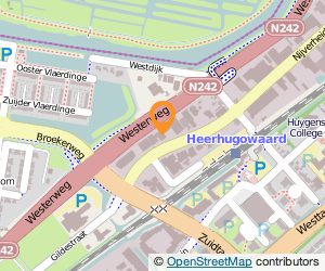 Bekijk kaart van Dansschool Biersteker  in Heerhugowaard
