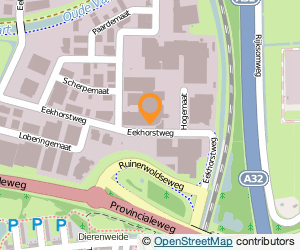 Bekijk kaart van Werkvoorzieningschap Reestmond  in Meppel