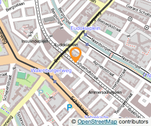 Bekijk kaart van Elok Meubelmakerij  in Rotterdam