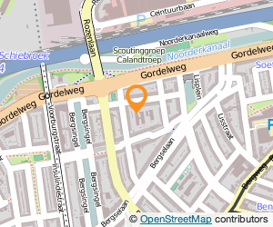 Bekijk kaart van Judith Jansen  in Rotterdam