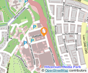 Bekijk kaart van The Entertainment Group B.V.  in Hilversum