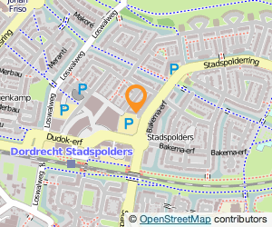 Bekijk kaart van SunDreams  in Dordrecht