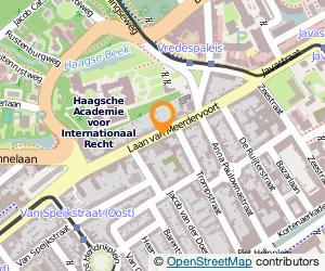 Bekijk kaart van Hotel Contact B.V.  in 's-gravenhage