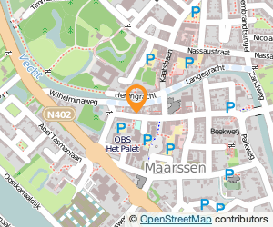 Bekijk kaart van Dameskapsalon Petra  in Maarssen