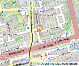 Bekijk kaart van C1000 Buitenhof in Delft