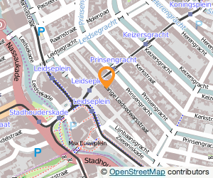 Bekijk kaart van Stoop & Stoop Eetcafe  in Amsterdam