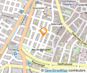 Bekijk kaart van Ted's Eetcafe  in Haarlem