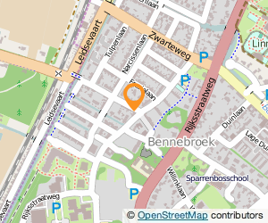 Bekijk kaart van Aannemingsbedrijf Gebroeders Van den Brink in Bennebroek