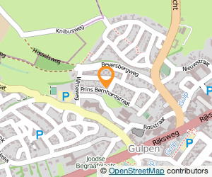 Bekijk kaart van Elektro& Klussenbedrijf Alfons koerts in Gulpen