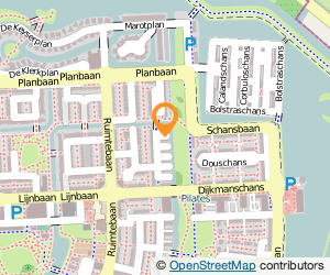 Bekijk kaart van Pedicuresalon Valentin  in Zoetermeer
