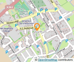 Bekijk kaart van Stichting Peuterspeelzalen Gemeente Eemsmond in Warffum