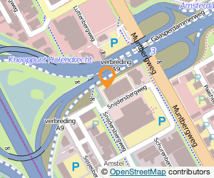 Bekijk kaart van Mastervolt B.V.  in Amsterdam Zuidoost