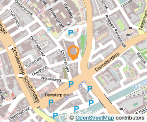 Bekijk kaart van Koning Marketing  in Groningen