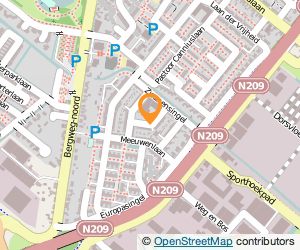 Bekijk kaart van Stichting Voorzieningsfonds K.B.O. in Zuid Holland in Bergschenhoek