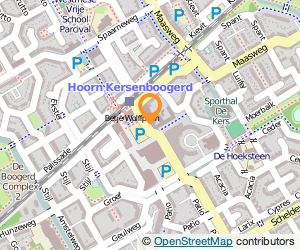 Bekijk kaart van Apotheek Kersenboogerd in Hoorn (Noord-Holland)
