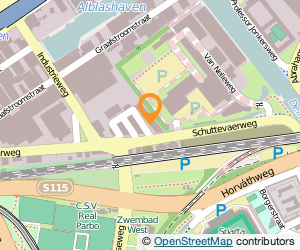 Bekijk kaart van De Winkelinrichter.nl in Rotterdam