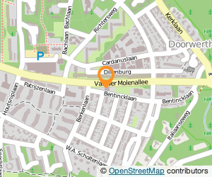 Bekijk kaart van Boedelbak verhuurlocatie in Doorwerth
