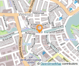 Bekijk kaart van Wijnhandel Buitenveer  in Weesp