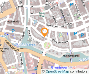 Bekijk kaart van Asgard Reizen B.V.  in Groningen