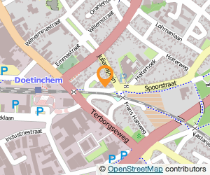 Bekijk kaart van Schildersbedrijf Fred Geerling  in Doetinchem