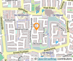 Bekijk kaart van Van Duijnhoven Vastgoed- communicatie & Verkoopmanagem. in Nuenen
