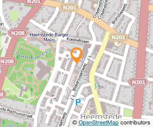 Bekijk kaart van Dataset Service & Supplies in Heemstede