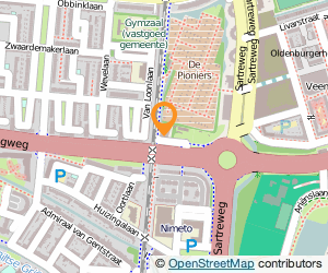 Bekijk kaart van Leger des Heils Welzijns- en Gezondheidszorg in Utrecht