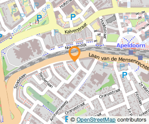 Bekijk kaart van Influx Pr-/Pers-(Advies) Bureau in Apeldoorn