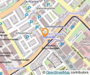 Bekijk kaart van Parsa Hair Haarstudio  in Rijswijk (Zuid-Holland)