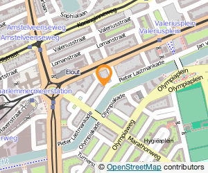 Bekijk kaart van Hondenschool/centrum Ruby Remmers in Amsterdam