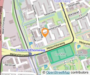 Bekijk kaart van Van kempe Tuinvisie  in Rotterdam