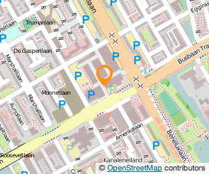 Bekijk kaart van Chocolaterie Stam  in Utrecht