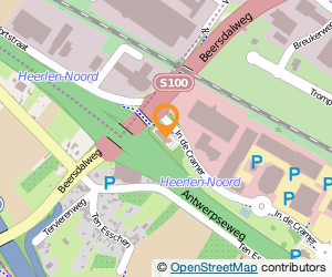 Bekijk kaart van Bastion Hotel in Heerlen