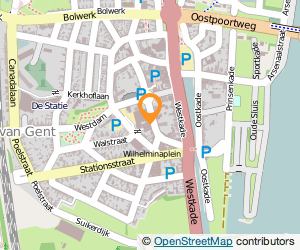 Bekijk kaart van W&F homeshop in Sas Van Gent