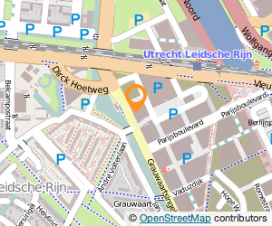 Bekijk kaart van Gina Gerritsen  in Utrecht