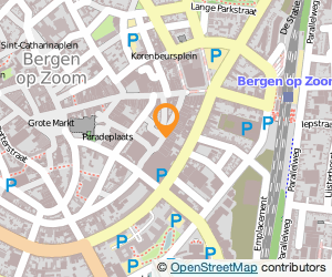 Bekijk kaart van Hunkemöller in Bergen op Zoom