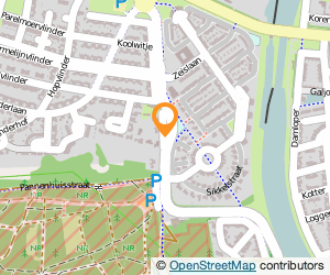 Bekijk kaart van Implant Solutions B.V.  in Oosterhout (Noord-Brabant)