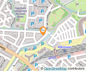 Bekijk kaart van PGB-school  in Alkmaar